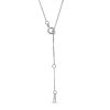 Zales 1/2 Ct. T.W. Certified Lab-Created Diamond Heart Pendant In 14K White Gold (F/Si2) Necklaces