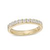 Zales 1/2 Ct. T.W. Diamond Anniversary Band In 14K Gold Rings