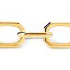 Zales Pdpaola At Zales Signature Link Chain Bracelet In 18K Gold Plated Brass - 8.25" Bracelets