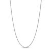 Zales 1.6Mm Glitter Rope Chain Necklace In Solid 10K White Gold - 18" Necklaces