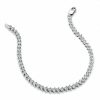 Zales 1/4 Ct. T.W. Diamond Line Bracelet In Sterling Silver Bracelets