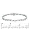 Zales 6 Ct. T.W. Diamond Tennis Bracelet In 10K White Gold Bracelets