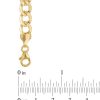 Zales Men'S 7.0Mm Curb Chain Necklace In Hollow 14K Gold - 26" Necklaces