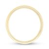 Zales 6.0Mm Engravable Low Dome Comfort-Fit Wedding Band In 10K Gold (1 Line) Rings