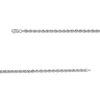 Zales 3.15Mm Evergreen Rope Chain Necklace In Hollow 10K White Gold - 24" Necklaces