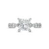 Zales True Lab-Created Diamonds By Vera Wang Love 2-3/4 Ct. T.W. Scallop Shank Engagement Ring In 14K White Gold (F/Vs2) Rings