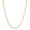 Zales 3.1Mm Figaro Chain Necklace In Solid 14K Gold - 22" Necklaces