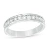 Zales 1/2 Ct. T.W. Diamond Channel Band In 14K White Gold Rings