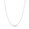 Zales 1.25Mm Singapore Chain Necklace In Solid 14K White Gold - 18" Necklaces