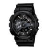 Casio G-Shock Men'S Casio G-Shock Classic Black Resin Strap Watch (Model: Ga110-1B) Watches