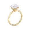 Zales 3-1/4 Ct. T.W. Certified Lab-Created Diamond Engagement Ring In 14K Gold (I/Si2) Rings