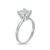 Zales 1-1/2 Ct. Certified Princess-Cut Lab-Created Diamond Solitaire Engagement Ring In 14K White Gold (F/Vs2) Rings