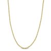 Zales 1.8Mm Rope Chain Necklace In Hollow 14K Gold - 18" Necklaces