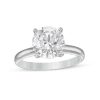 Zales 3 Ct. Certified Diamond Solitaire Engagement Ring In 14K White Gold (I/I2) Rings