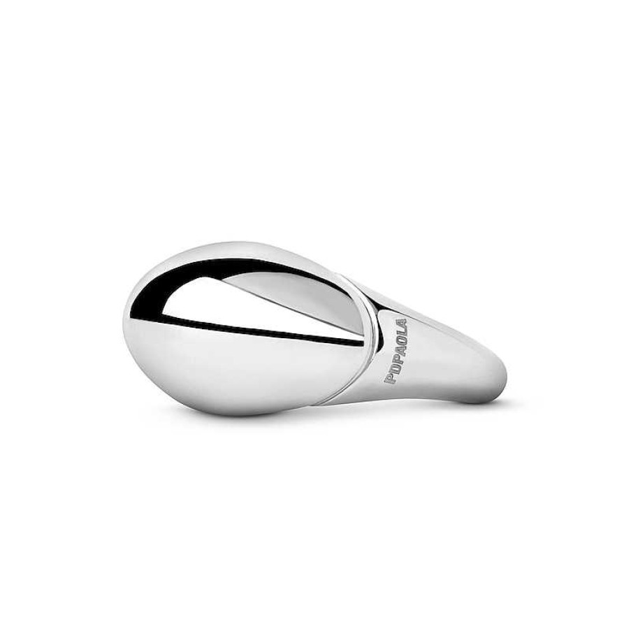 Zales Pdpaola At Zales Polished Dome Ring In Sterling Silver Rings