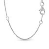 Zales 1/2 Ct. Certified Lab-Created Diamond Solitaire Pendant In 14K White Gold (I/Si2) Necklaces