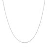 Zales Ladies' 0.9Mm Adjustable Cable Chain Necklace In Sterling Silver - 22" Necklaces