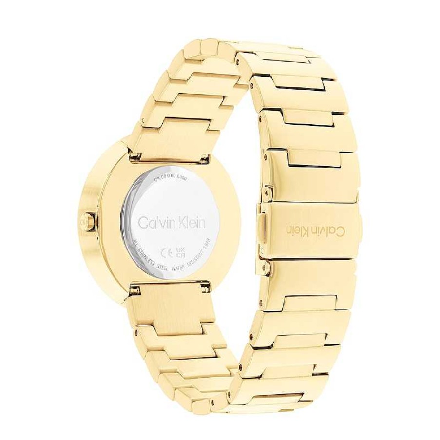 Calvin Klein Calvin Klein Gold-Tone Ip Watch (Model: 25200290) Watches