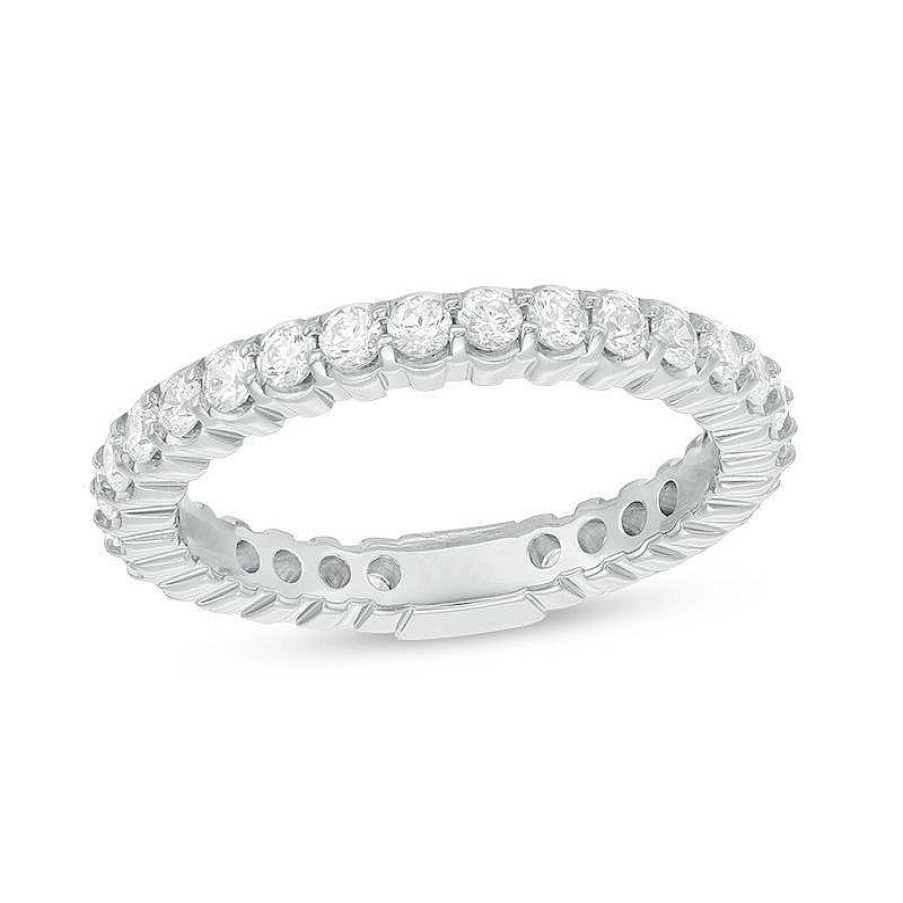 Zales 1 Ct. T.W. Diamond Eternity Band In 14K White Gold - Size 7 Rings