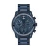 Movado Men'S Movado Bold® Verso Blue Ip Chronograph Watch (Model: 3600742) Watches