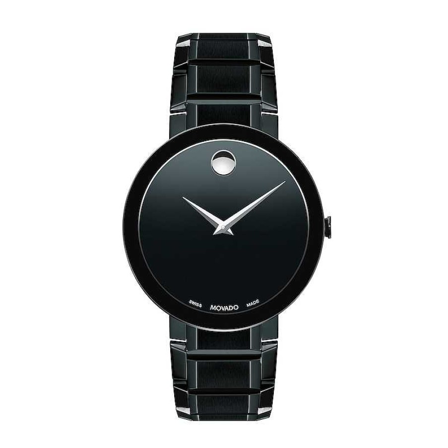 Movado Men'S Movado Sapphire Black Pvd Watch (Model: 0607179) Watches