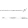 Zales 5 Ct. T.W. Journey Certified Lab-Created Diamond Tennis Bracelet In 14K White Gold (F/Si2) - 7.25" Bracelets