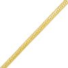 Zales 5.0Mm Cuban Snake Chain Bracelet In Hollow 10K Gold - 7.5" Bracelets