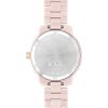 Movado Ladies' Movado Bold® Verso Rose-Tone Ip And Pink Ceramic Watch With Pink Dial (Model: 3600935) Watches