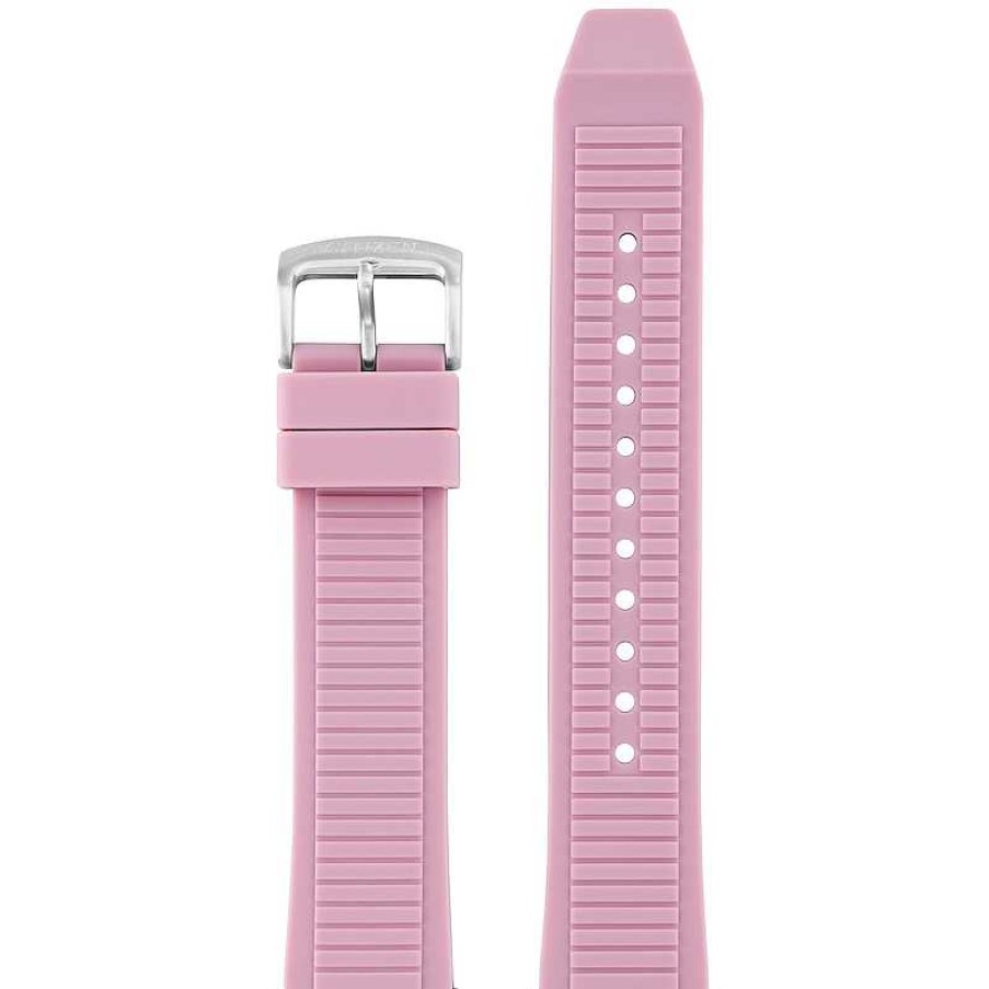 Citizen Citizen Cz Smart 22.0Mm Interchangeable Pink Silicone Strap Replaceable Watch Attachment (Model: 59-A5Mfj-05) Watches