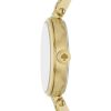 Kate Spade Ladies' Kate Spade Holland Gold-Tone Ip Martini Bracelet Watch With Black Dial (Model: Ksw1806) Watches