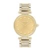 Coach Ladies' Coach Cary Crystal Accent Gold-Tone Watch With Gold-Tone Dial (Model:14503993) Watches