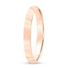 Zales 3.0Mm Engravable Low Dome Comfort-Fit Wedding Band In 10K Rose Gold (1 Line) Rings