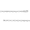 Zales 3/8 Ct. T.W. Diamond Marquise Link Necklace In Sterling Silver Necklaces