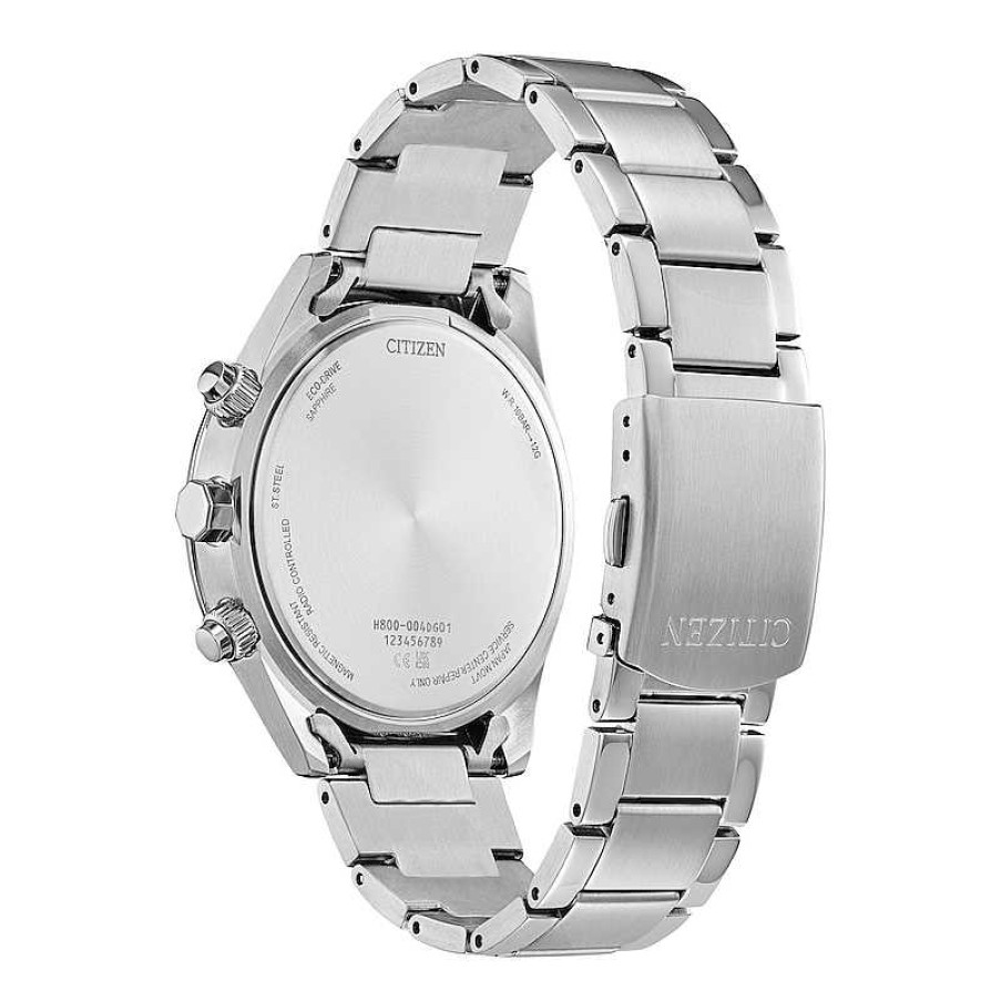 Citizen Men'S Citizen Radio Control At8260 Watch In Stainless Steel (Model At8260-51M) Watches