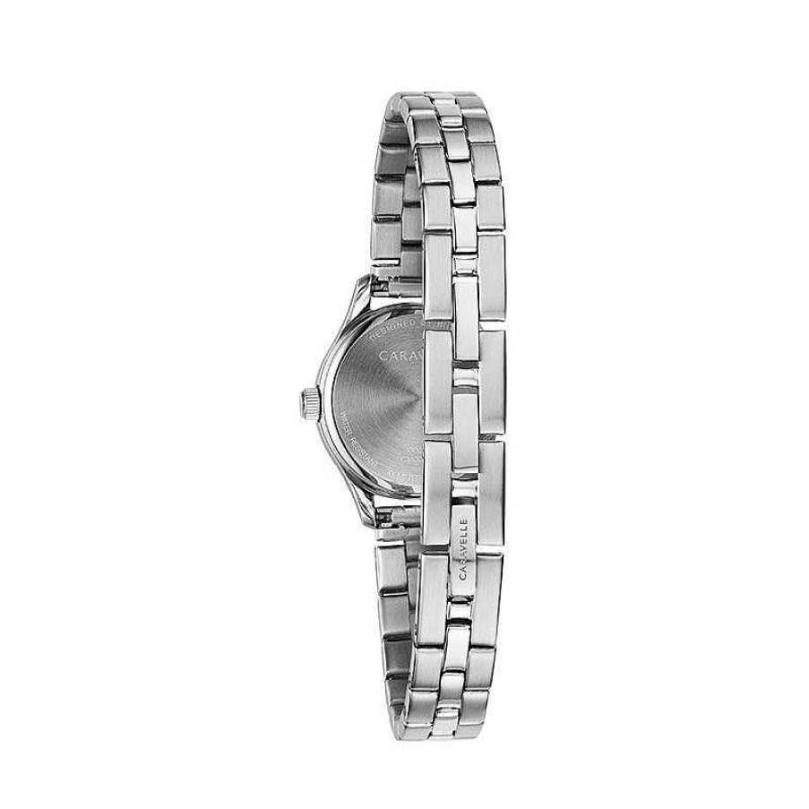 CARAVELLE Ladies' Caravelle By Bulova Watch With Silver-Tone Dial (Model: 43L209) Watches