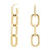 Zales Pdpaola At Zales Chain Link Drop Earrings In Brass With 18K Gold Plate Earrings