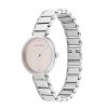 Calvin Klein Ladies' Calvin Klein Crystal Accent Watch With Pink Dial (Model: 25200138) Watches