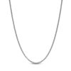 Zales Made In Italy Ladies' 2.0Mm Adjustable Popcorn Chain Necklace In Sterling Silver - 22" Necklaces