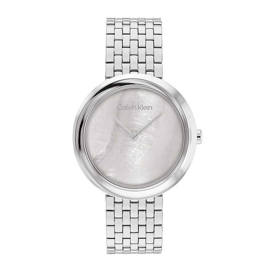 Calvin Klein Ladies' Calvin Klein Watch With Mother-Of-Pearl Dial (Model: 25200320) Watches