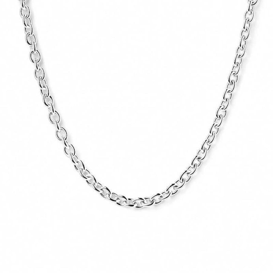 Zales Pdpaola At Zales Interlocking Paperclip Cable Chain Y-Necklace In Brass And 18K Gold Plate - 18.9" Necklaces