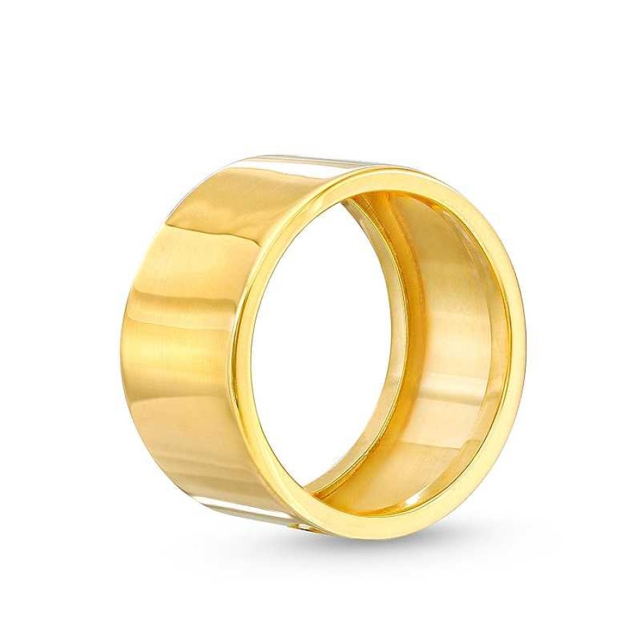 Zales 12.5Mm Band In 10K Gold - Size 8 Rings