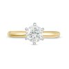 Zales 1 Ct. Certified Diamond Solitaire Engagement Ring In 14K Gold (I/I2) Rings