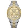 JBW Men'S Jbw Jet Setter Iii 1-1/5 Ct. T.W. Diamond 18K Gold Plate Two-Tone Watch (Model: J6348C) Watches