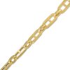 Zales 7.0Mm Mariner Chain Bracelet In Hollow 10K Gold - 7.5" Bracelets