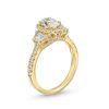 Zales 2 Ct. T.W. Oval Certified Lab-Created Diamond Three-Stone Engagement Ring In 14K Gold (F/Vs2) Rings