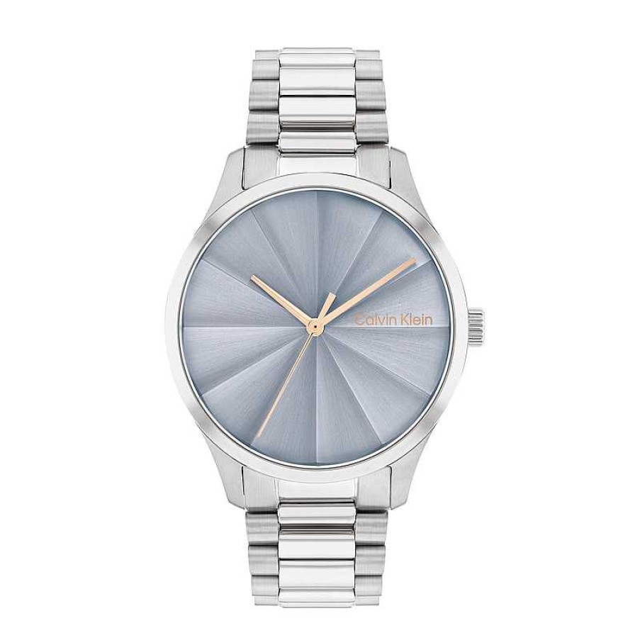 Calvin Klein Calvin Klein Watch With Blue Dial (Model: 25200230) Watches