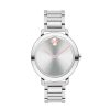 Movado Ladies' Movado Bold® Evolution Watch With Silver-Tone Dial (Model: 3600647) Watches