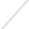 Zales 7 Ct. T.W. Diamond Tennis Bracelet In 14K White Gold 7.25" Bracelets