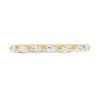 Zales Kleinfeld® X Zales 1/2 Ct. T.W. Certified Marquise Lab-Created Diamond Eight Stone Anniversary Band In 18K Gold (F/Vs2) Rings