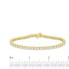 Zales 7 Ct. T.W. Diamond Tennis Bracelet In 14K Gold 7.25" Bracelets